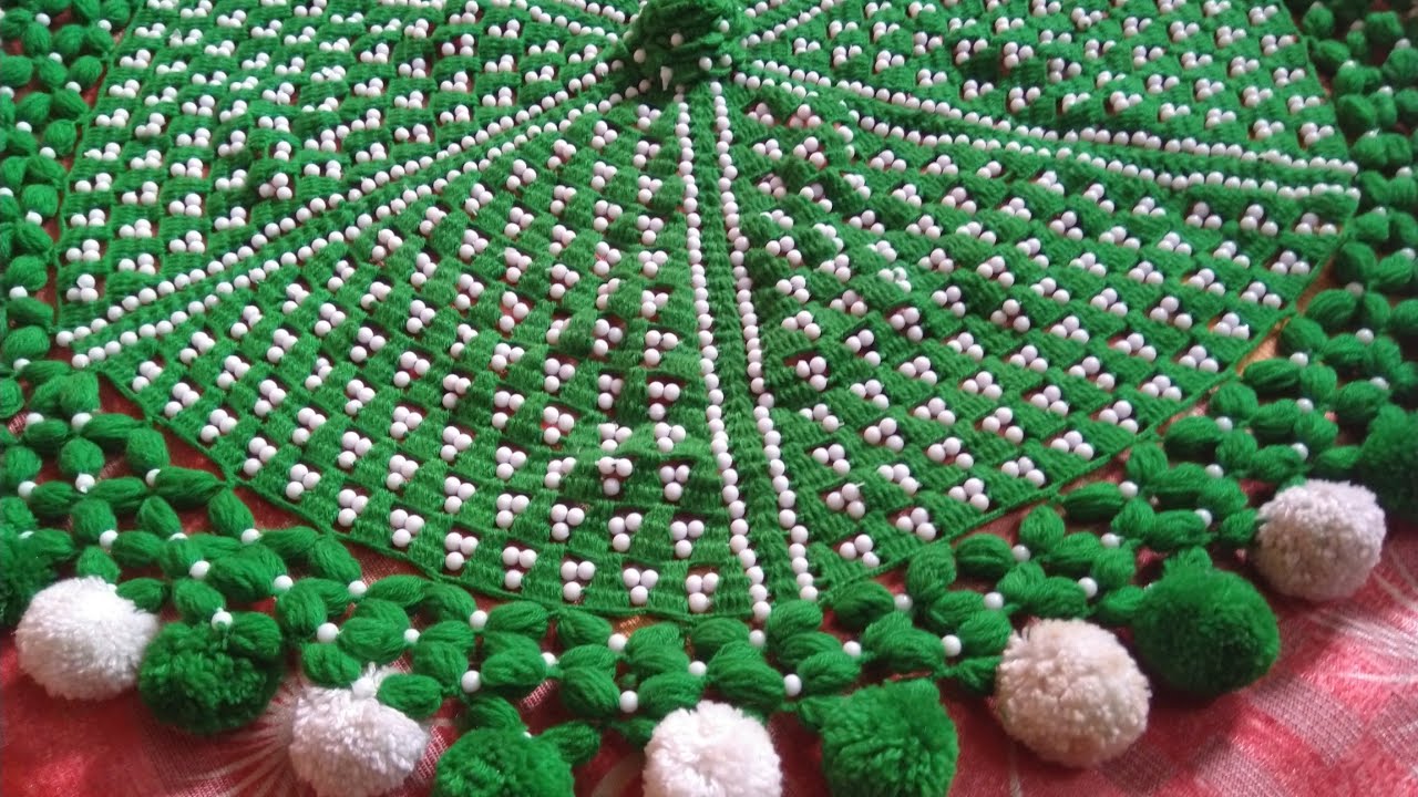 MOTI SE BANAE THALPOSH || THALPOSH WITH BEADS