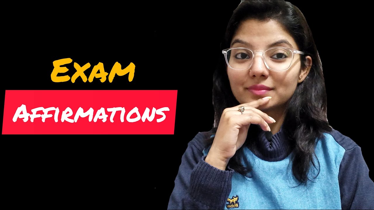 MOST REQUESTED VIDEO | Exam Affirmations