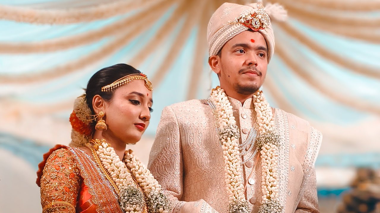 Vaishnavi & Manoj | Wedding Ceremony | 4K Cinematic Film | Vibesetters India