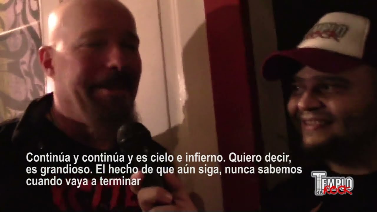 ENTREVISTA ALLAN JOHNSON y DANIEL DEKAY DE EXCITER - MEDELLIN MARZO 16 DE 2022