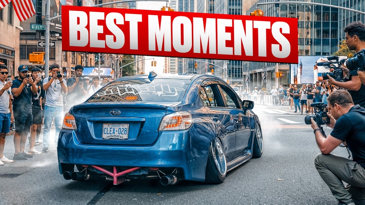 BEST CAMBERED STANCE CAR MOMENTS OF 2025