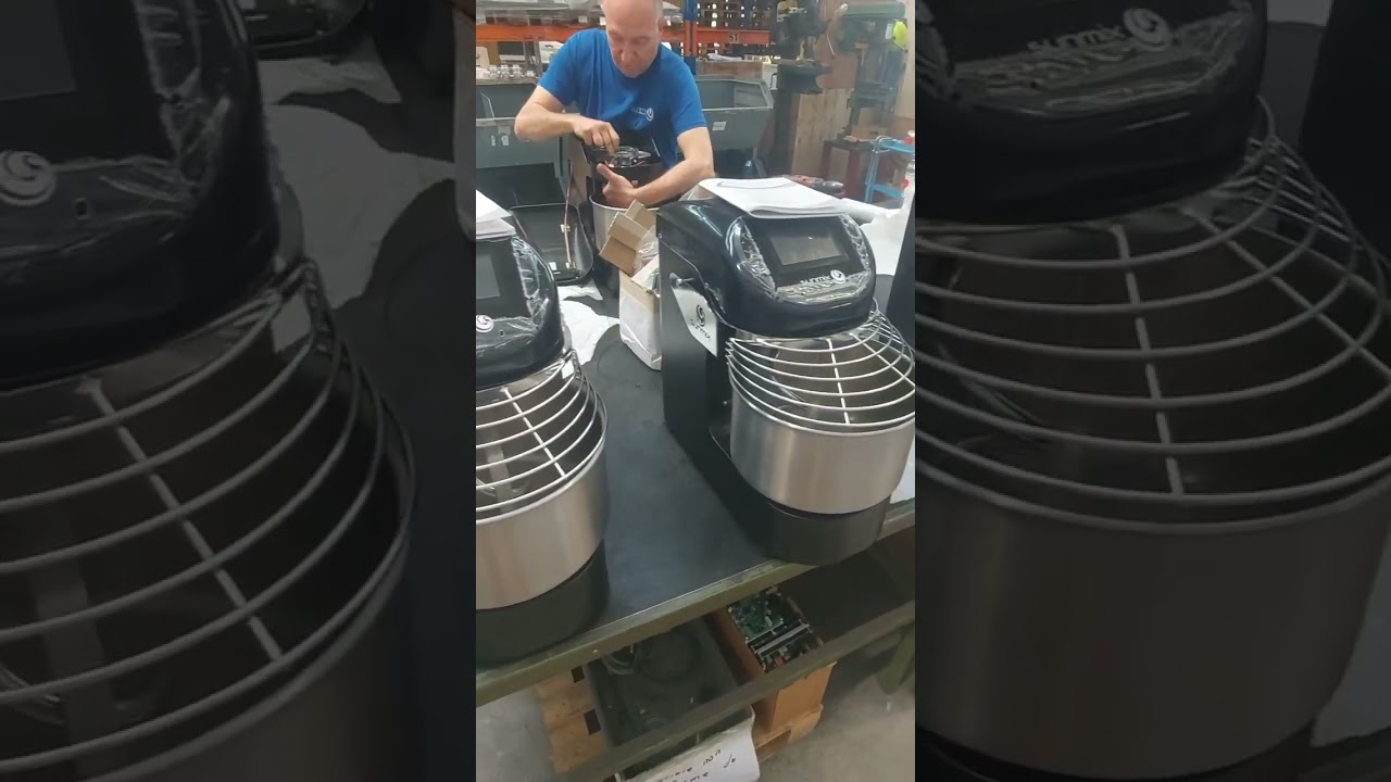 new spiral mixers Sunmix...