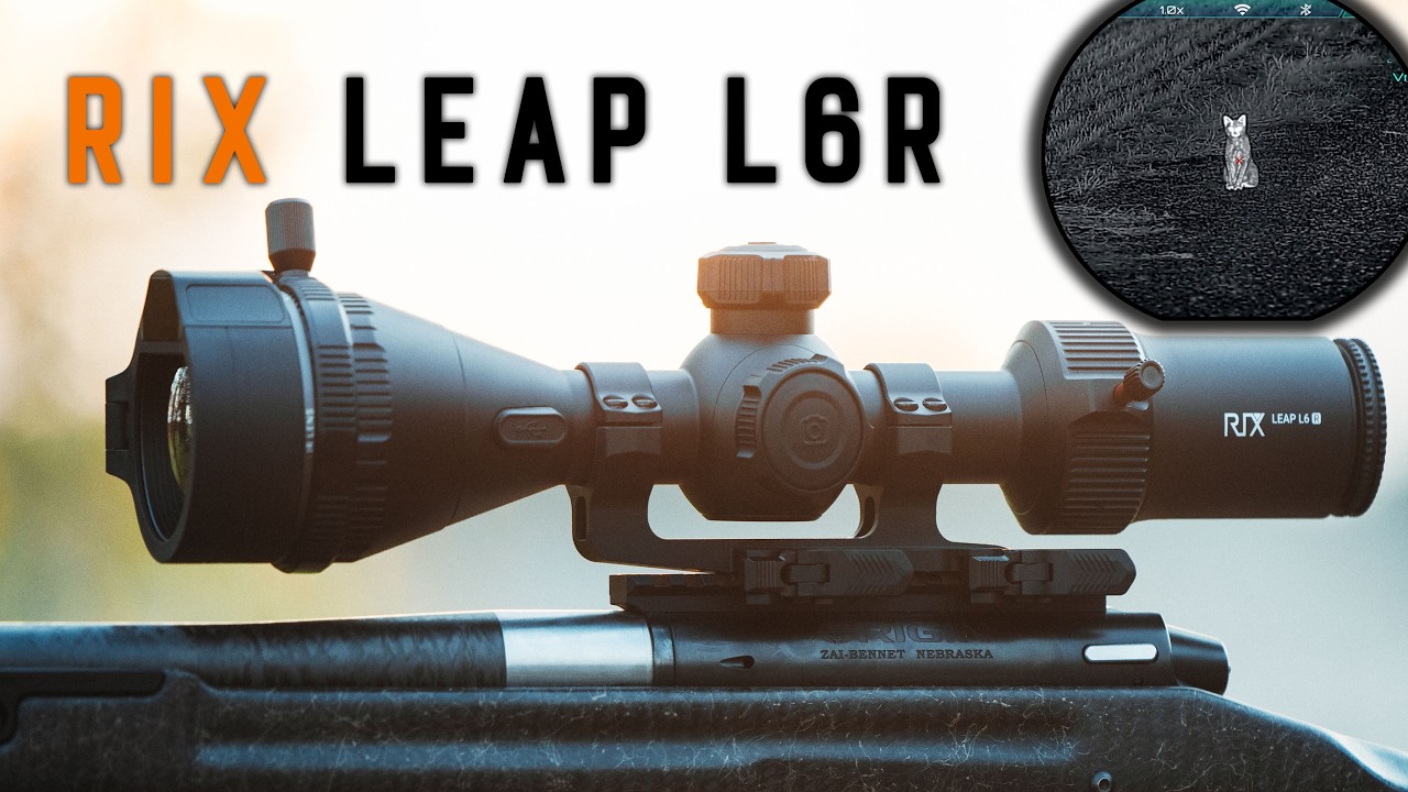 Обзор RIX Leap L6R: ЛУЧШИЙ LRF-тепловизионный прицел до 5 тыс. долларов в 2025 году?!