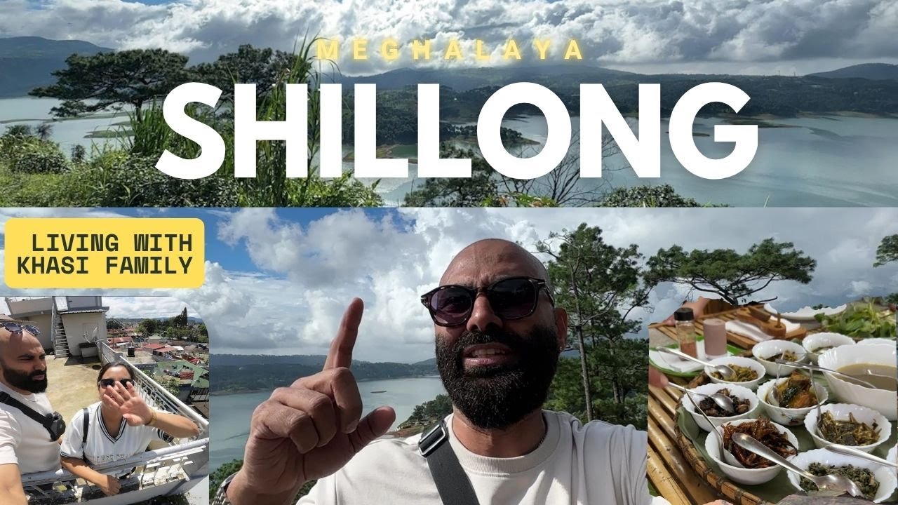 LIVING with KHASI family 🤩 in SHILLONG | visiting MEI RAMEW 🔥