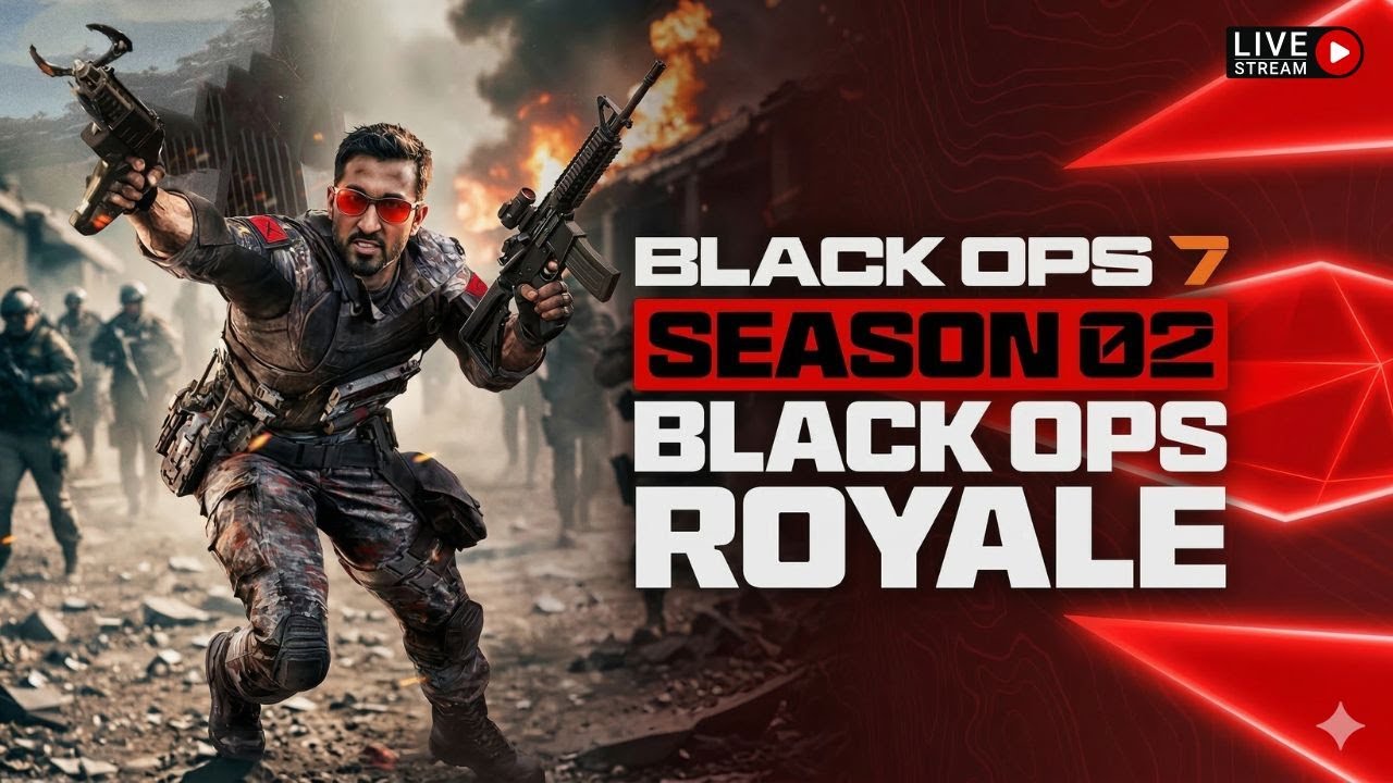 🔴Live - MASTERING AVALON! 🗺️ Meta Weapons, Map Secrets & DUBS! | Black Ops Royale Live (BO7)