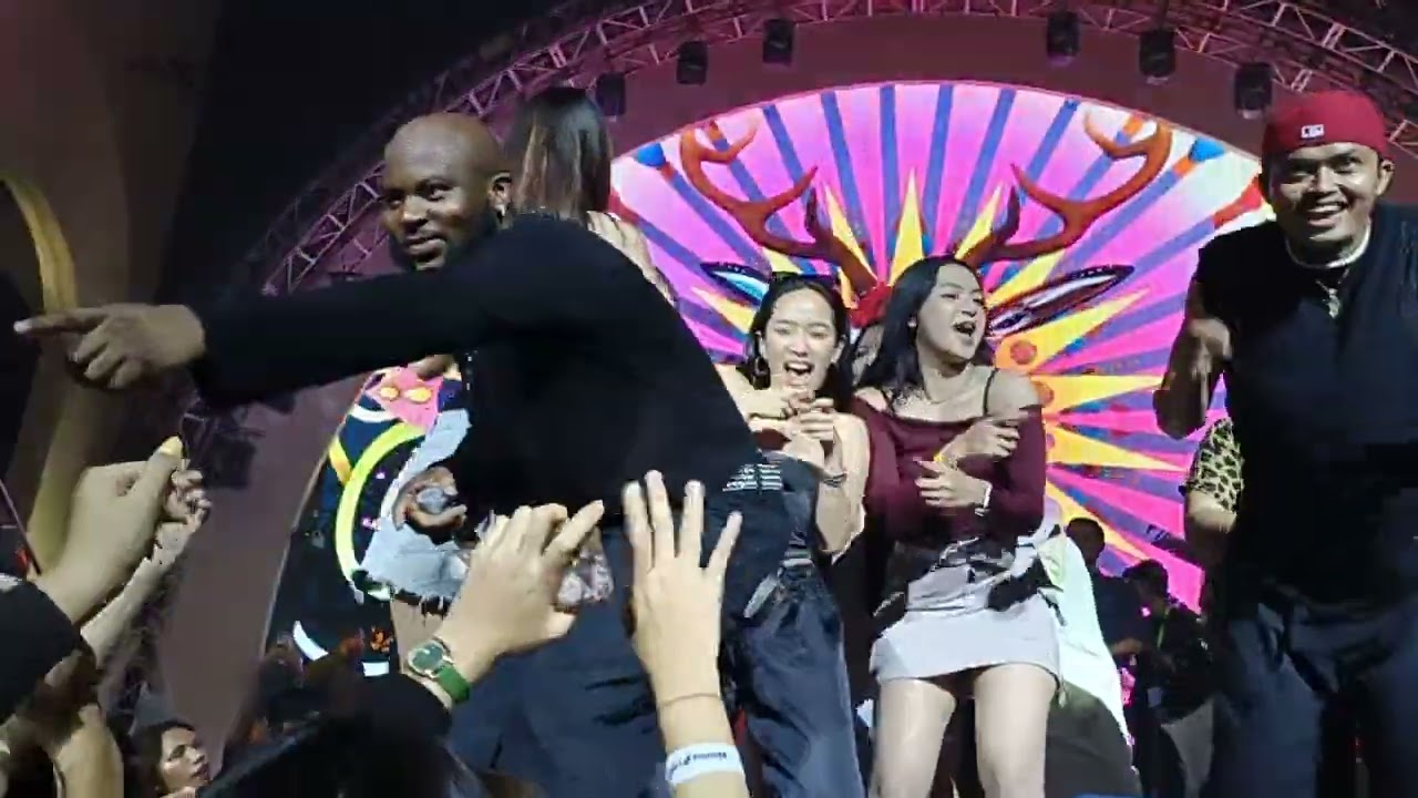 KING Promise Terminator full #kingpromise  #livekonser #liveconcert #bengkelspacejakarta #concert