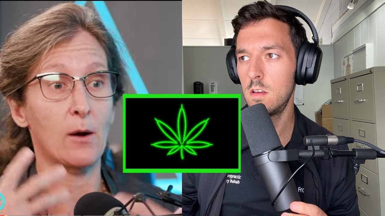 Weed Addiction Is A Growing Problem! Dr. Anna Lembke - Addiction Doctor (reaction video)