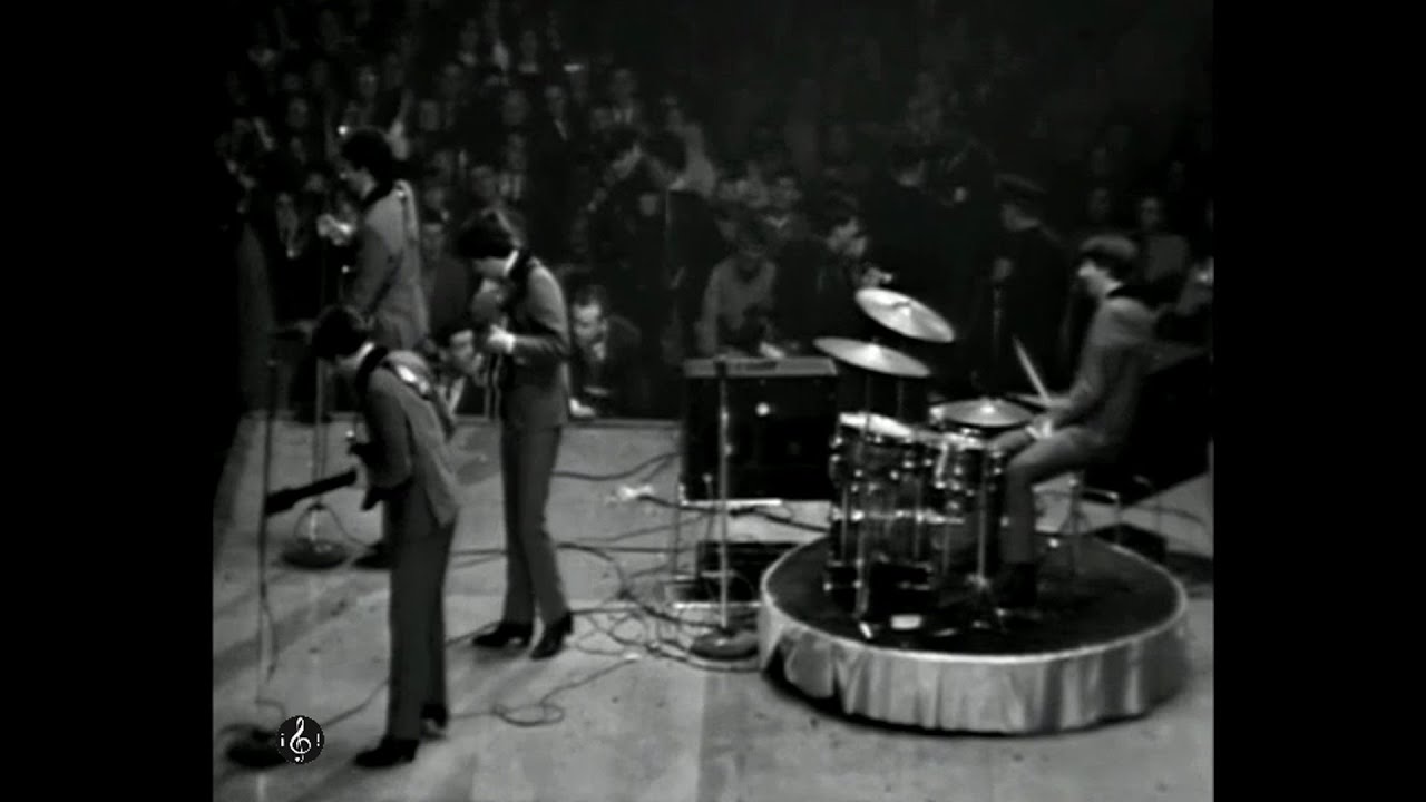 The Beatles - Twist And Shout - Live At The Washington Coliseum 1964 4K