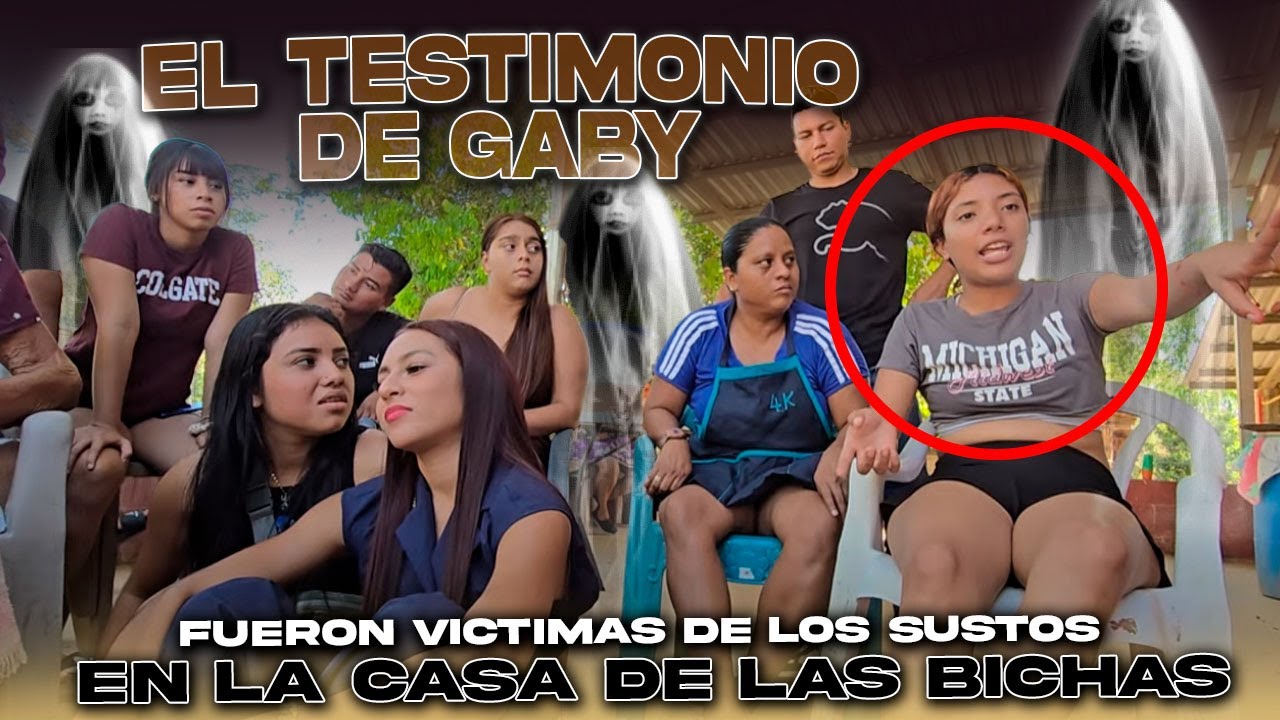 QUEDA COMPROBADO, EN LA CASA DE LAS BICHAS ASUSTAN. Gaby y Katy son testigos, escucha lo que paso😳
