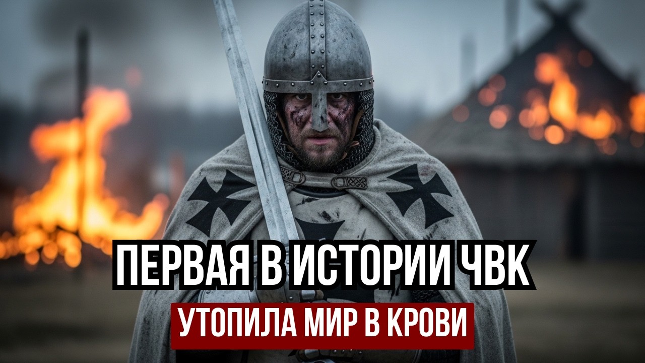 ПЕРВАЯ ЧВК: От рваной палатки до самой жестокой военной корпорации Европы
