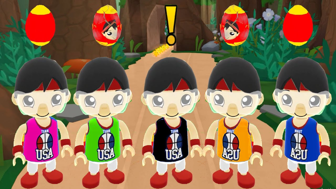 TAG WITH RYAN ALL USA RYAN EGG SURPRISE FUNNY UPDATE
