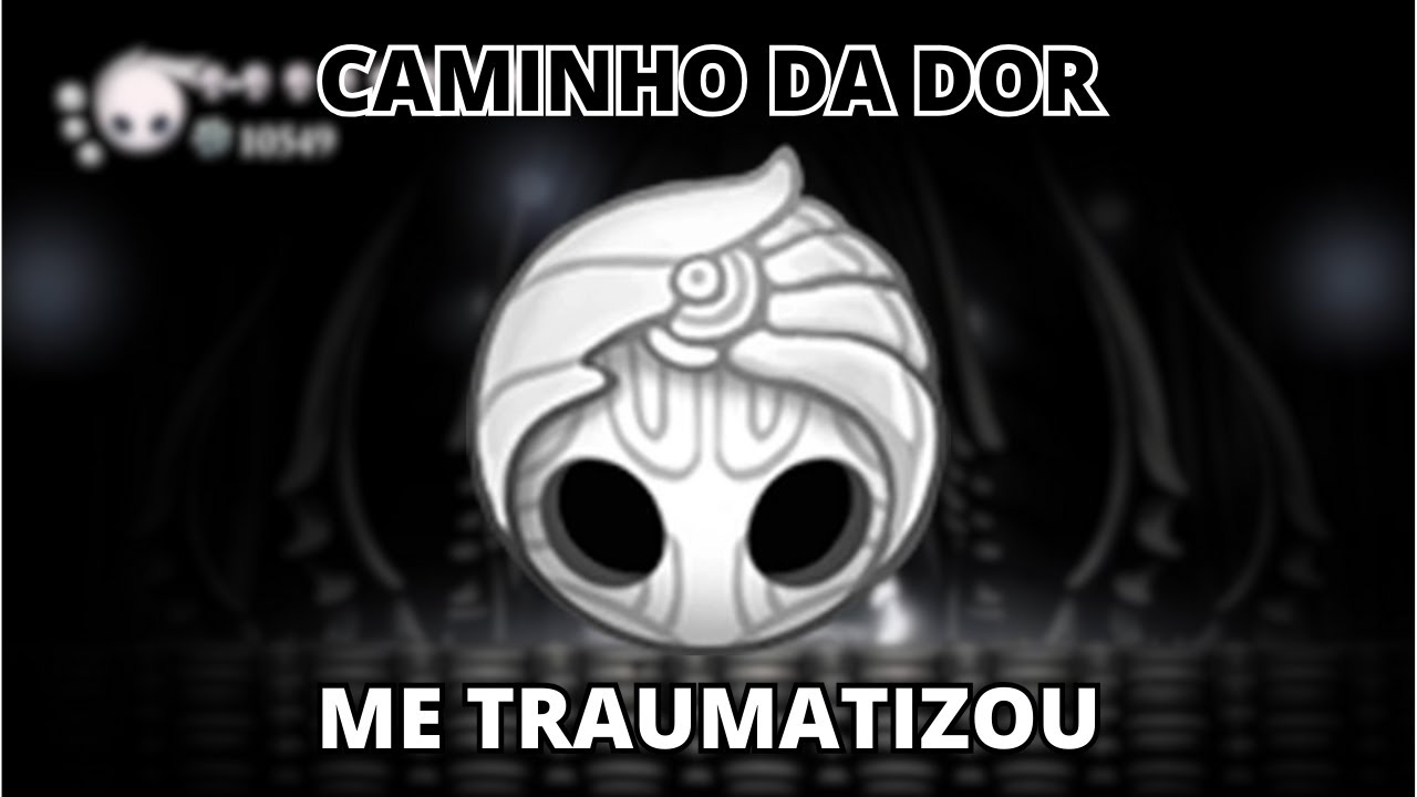 eu fiz o CAMINHO DA DOR