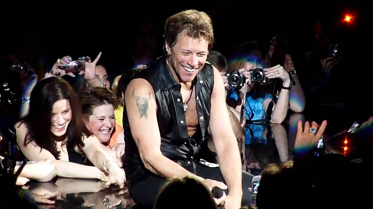 Bon Jovi Bed Of Roses Nassau Coliseum 5/6/11