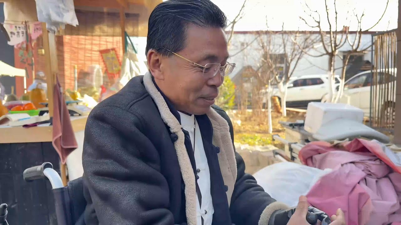 北京昌平，老哥退伍军人身体残疾做事不输外人，说话让人肃然起敬