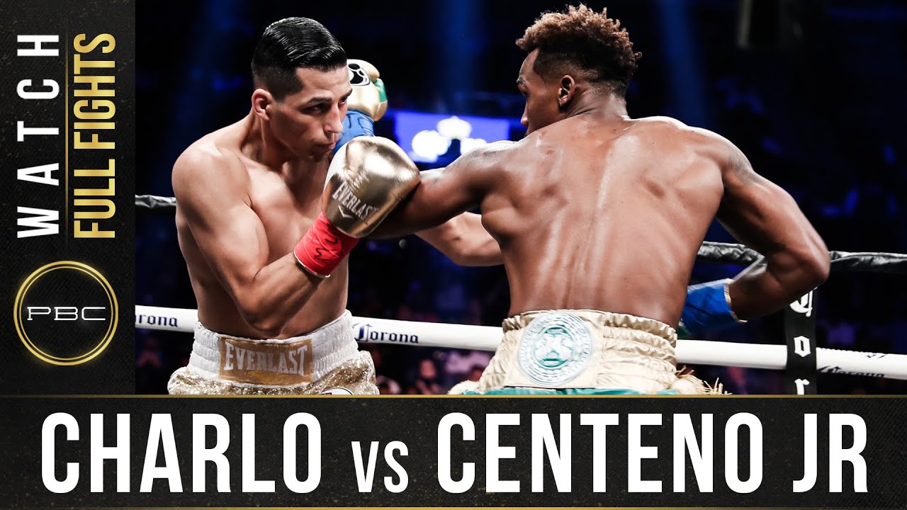 Charlo vs Centeno FULL FIGHT: April 21, 2018 - PBC on Showtime