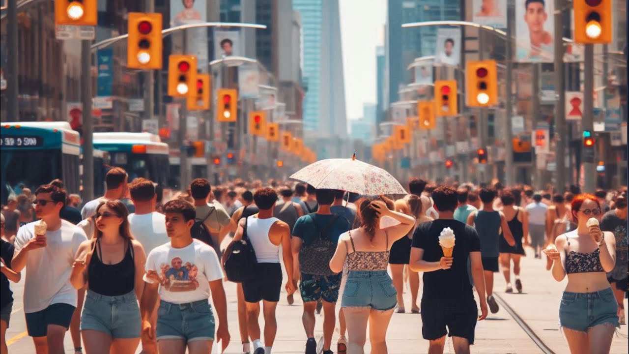 Toronto LIVE: Muggy & Humid, The Heat Warning Continues