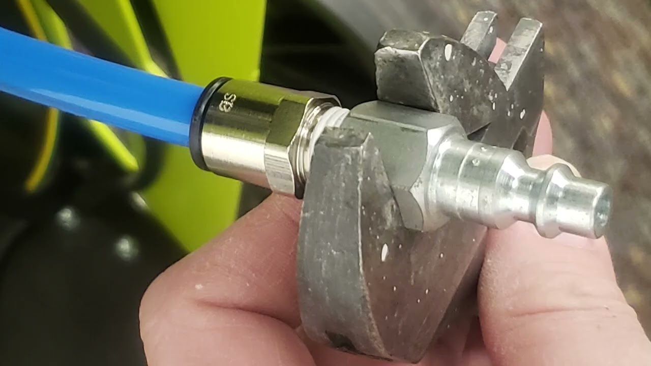 Sames Inocoat Training - Pneumatic & Electrical Connections of the Sames Inocart VT