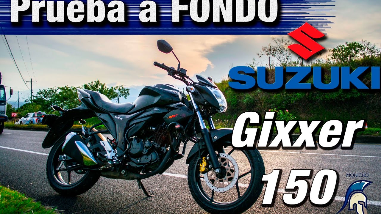 Prueba a fondo SUZUKI GIXXER 150 // Review en ESPAÑOL