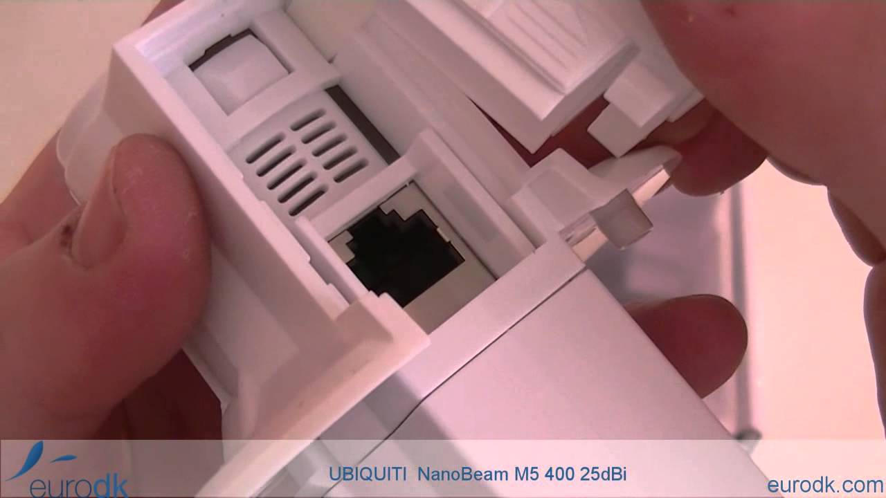 Ubiquiti NanoBeam M5 400 22dBi UNBOXING & SPECIFICATIONS HD