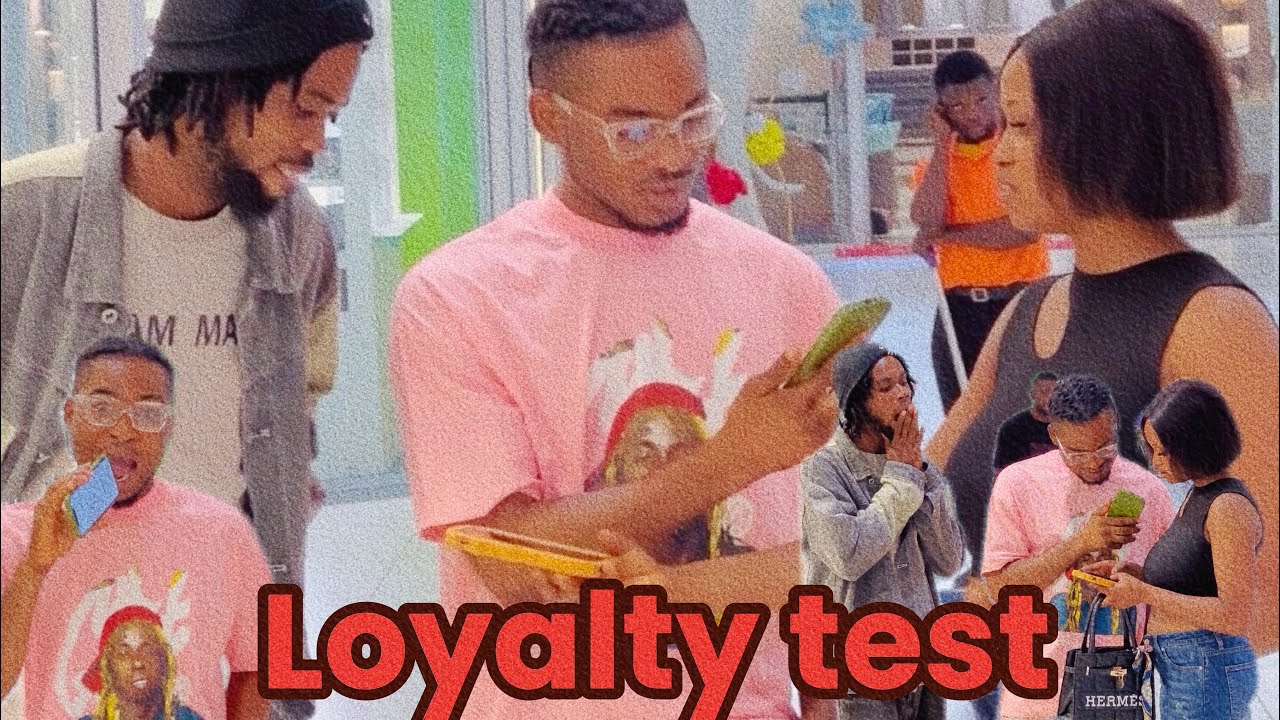 LOYALTY TEST ( can you allow your boyfriend/ girlfriend check your phone????