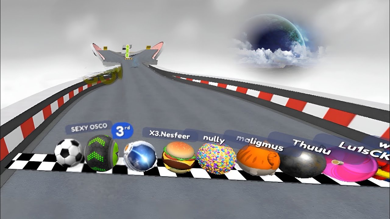 Going Balls Race | Pro Extreme Speed Run Gameplay Level 1061!