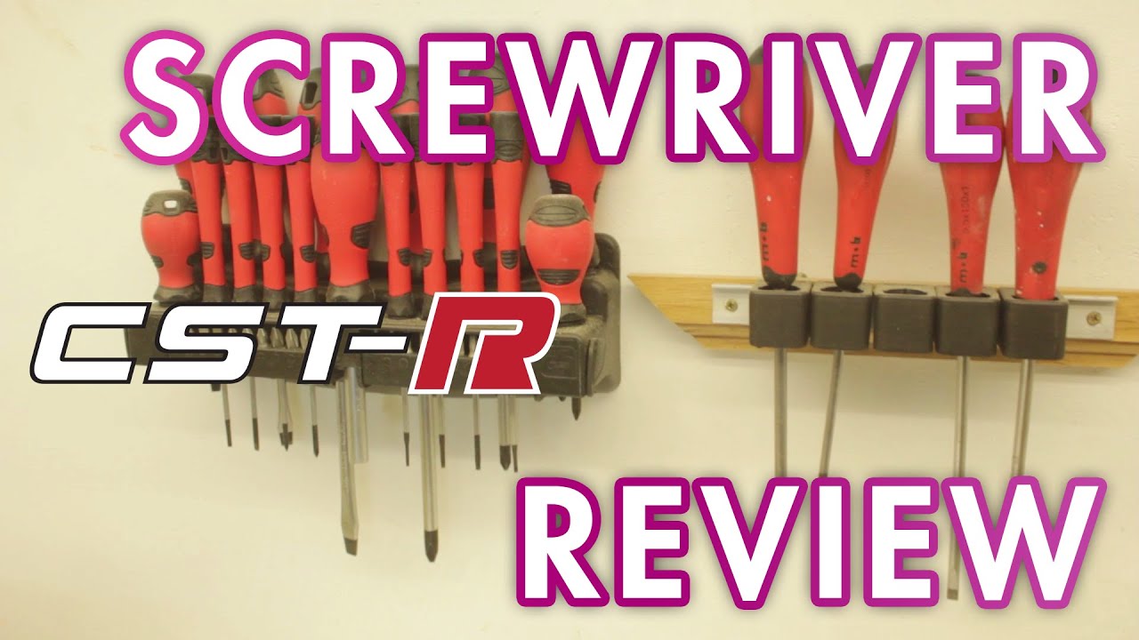 Cheap Supermarket Tools - CST-R | Cheap Screwdrivers vs Expensive Screwdrivers
