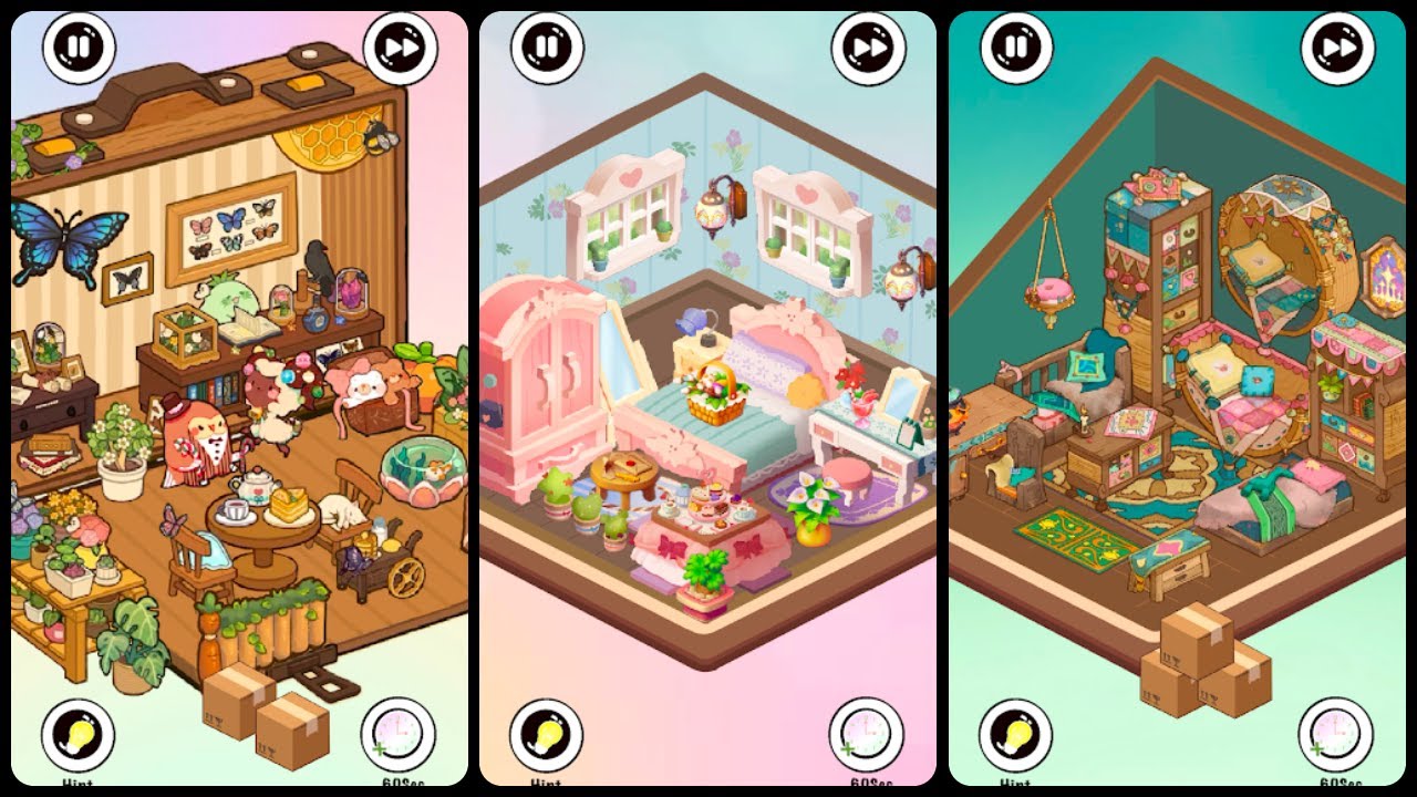 My Cozy Room: Home Design Game Android Gameplay