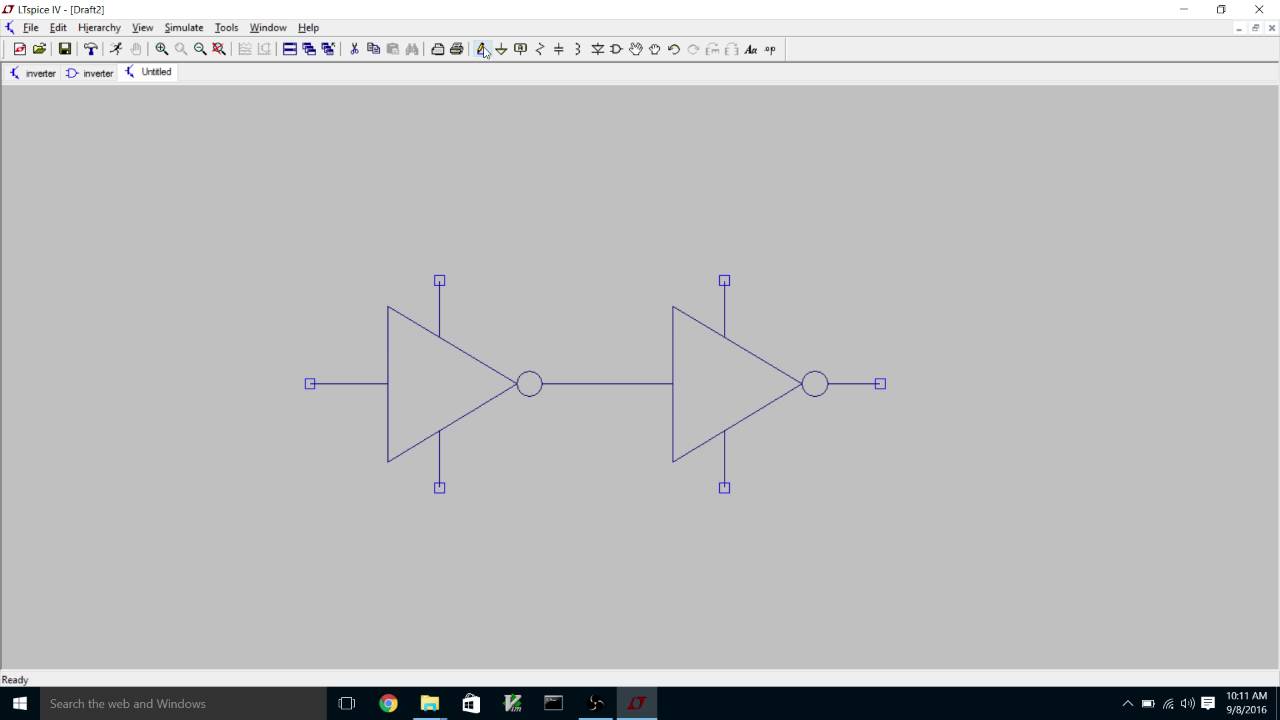 LTspice creating a hierarchical schematic