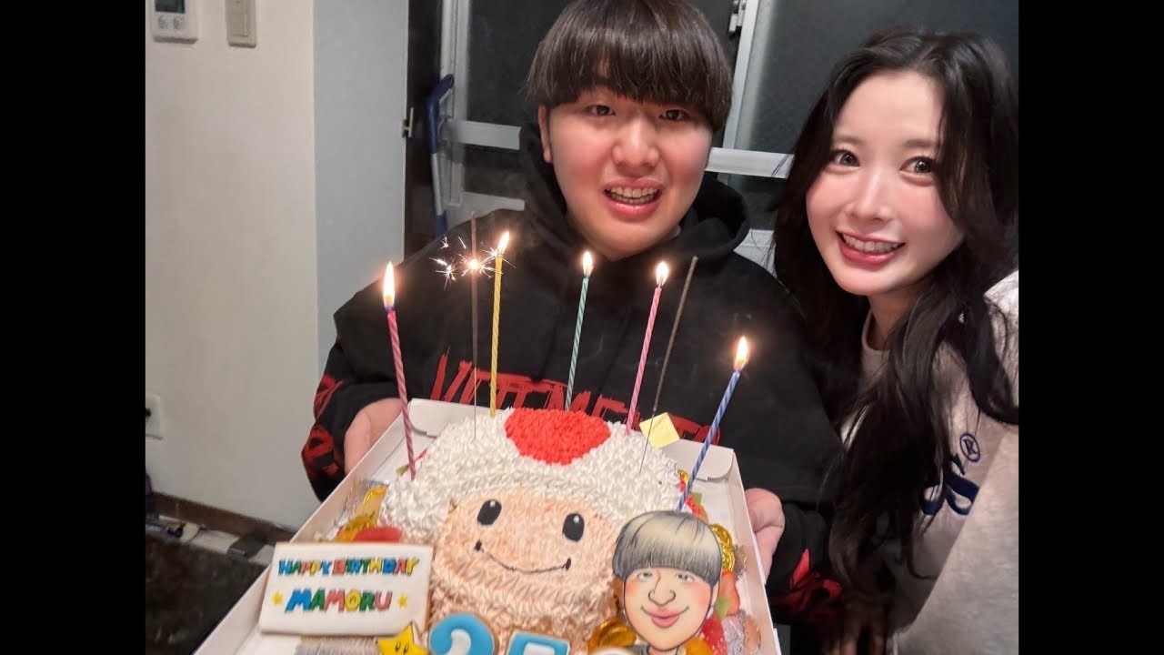 結婚して初めての誕生日が幸せすぎたwww【サプライズ】