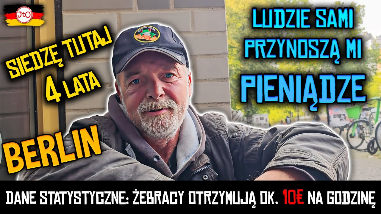 🇩🇪🐻 BERLIN – LUDZIE sami mi przynoszą PIENIĄDZE 💶🤝😊