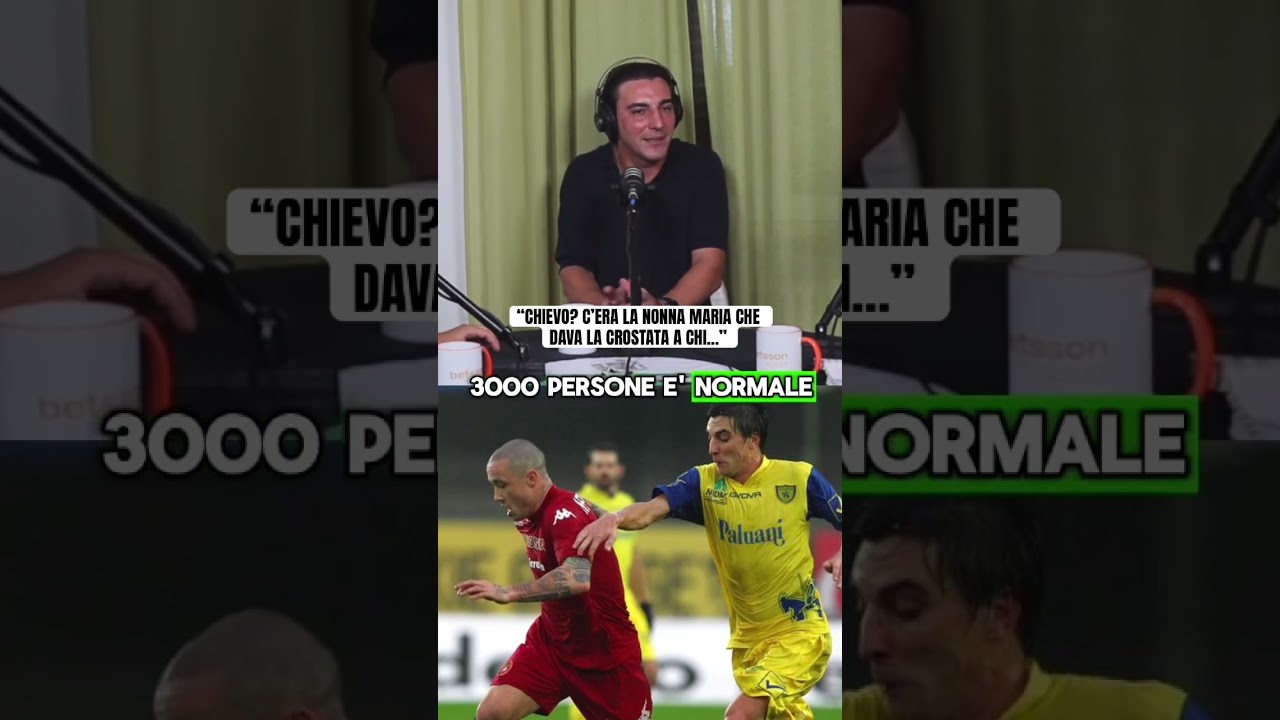 &ldquo;CHIEVO? C&rsquo;ERA LA NONNA MARIA CHE DAVA LA CROSTATA A CHI&hellip;&rdquo; #doppiopassopodcast #calcio #bentivoglio