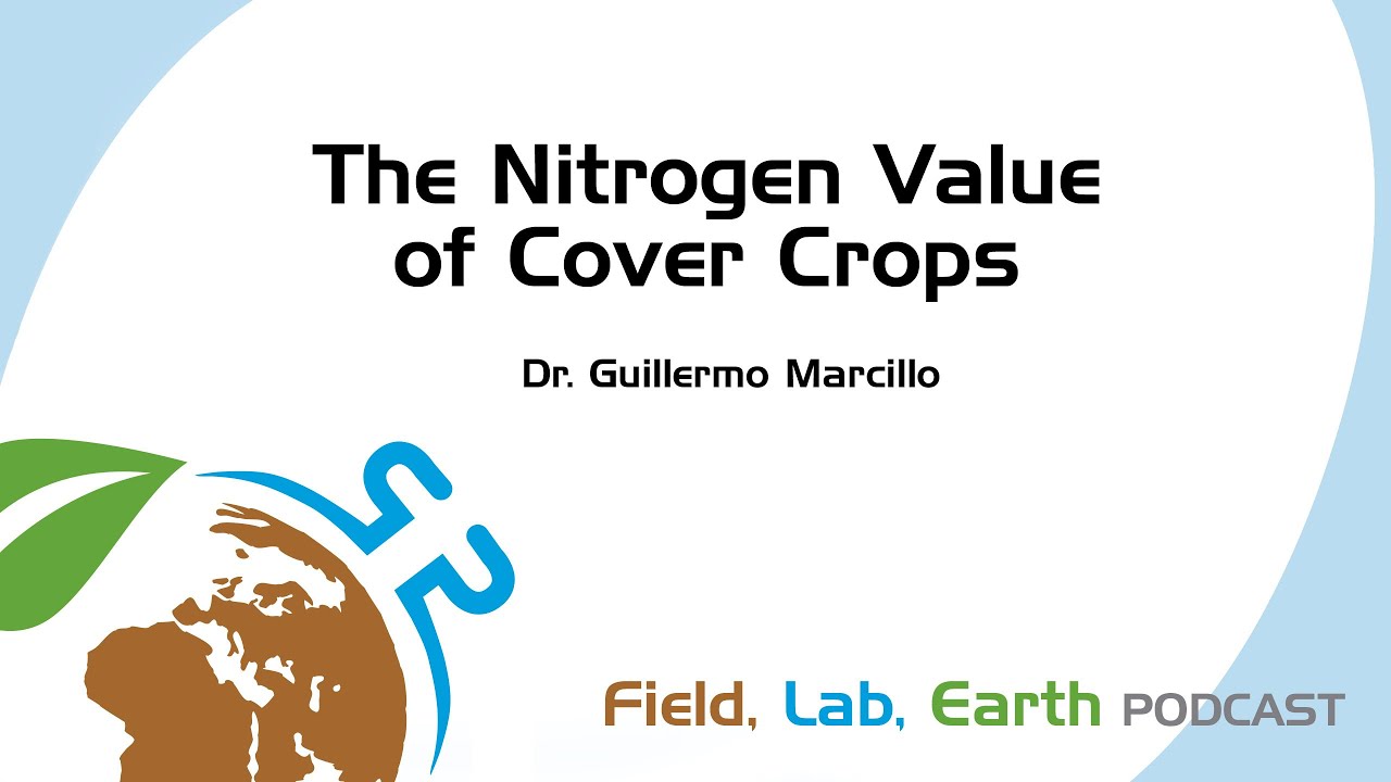 The Nitrogen Value of Cover Crops with Dr. Guillermo Marcillo | Field, Lab, Earth Podcast #133