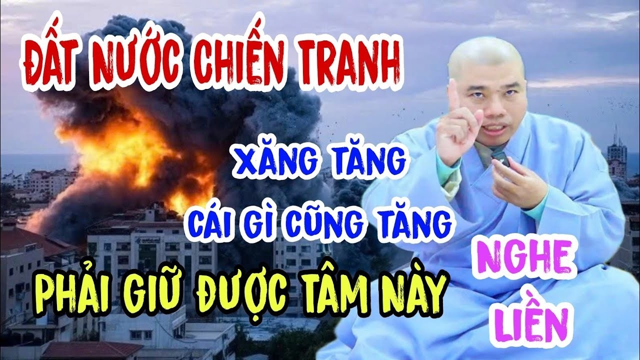 TRỰC TIẾP : ĐẤT NƯỚC CHIẾN TRANH THÌ CÁI GÌ GIỮ ĐƯỢC 11.03.2026 #cusinhuanduc#chanthanhniemphatvlt
