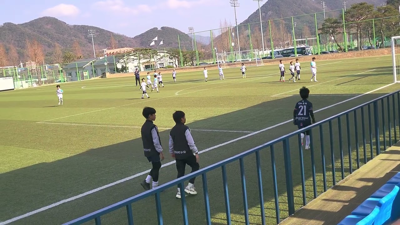 창녕스토브리그 포항위너 VS 구미리스펙트 전반2