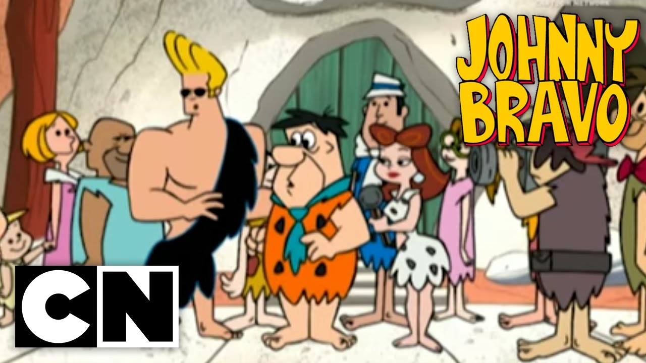 Johnny Bravo - A Page Right out of History