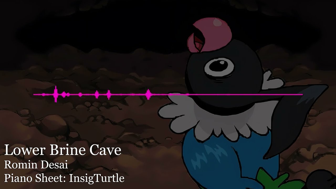 Lower Brine Cave - Chill Cover/Remix (Pokémon Mystery Dungeon 2)