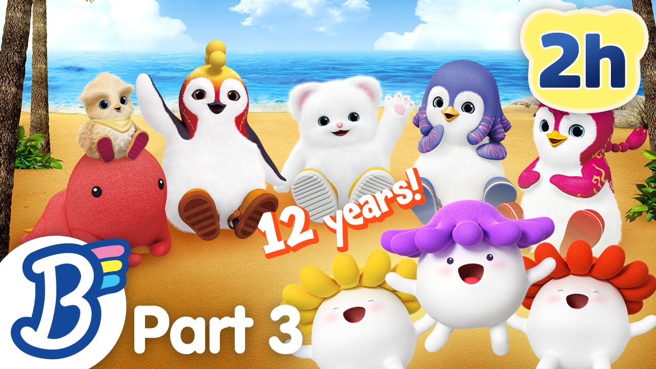 🥳(ALL SONGS) Badanamu 12th Anniversary PART 3 Compilation l Nursery Rhymes, ABC Songs, Kids Songs