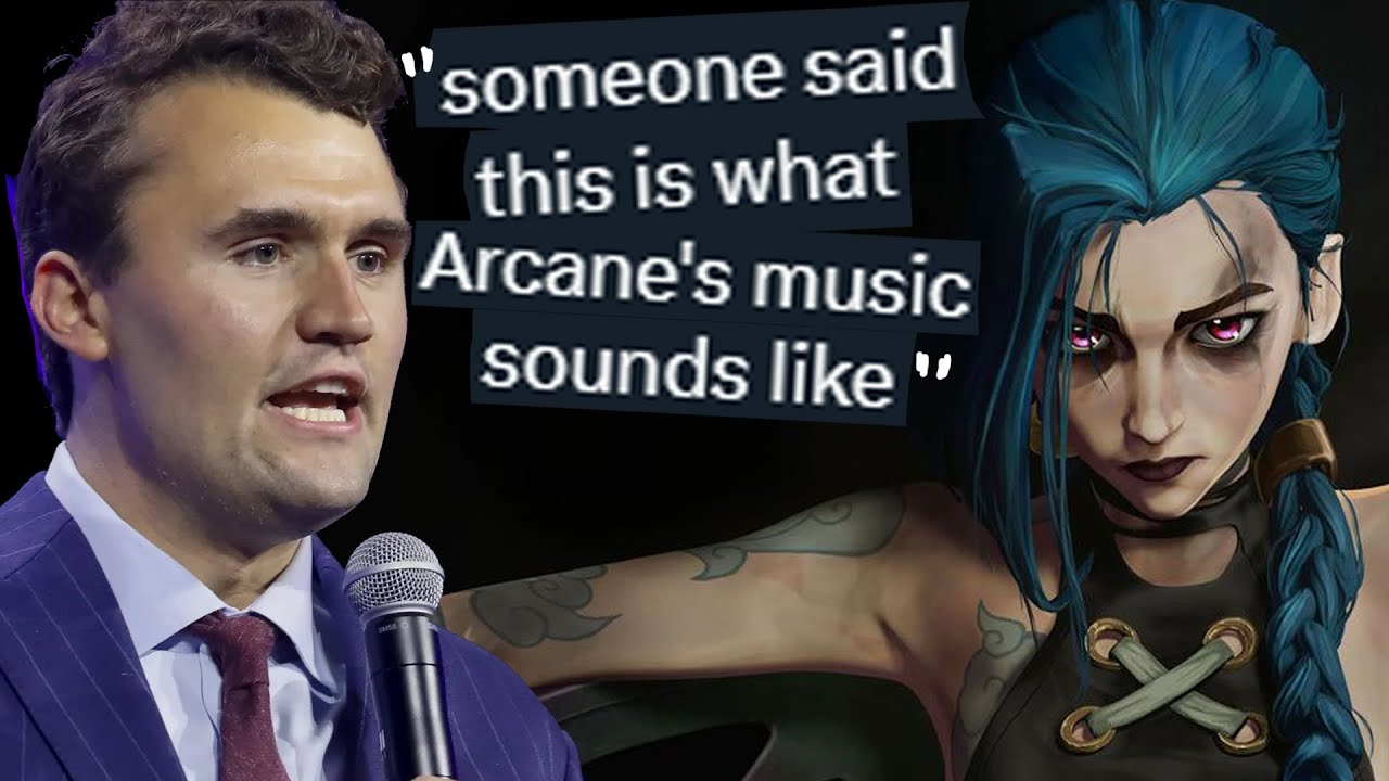 We Are Charlie Kirk but it’s the Arcane theme