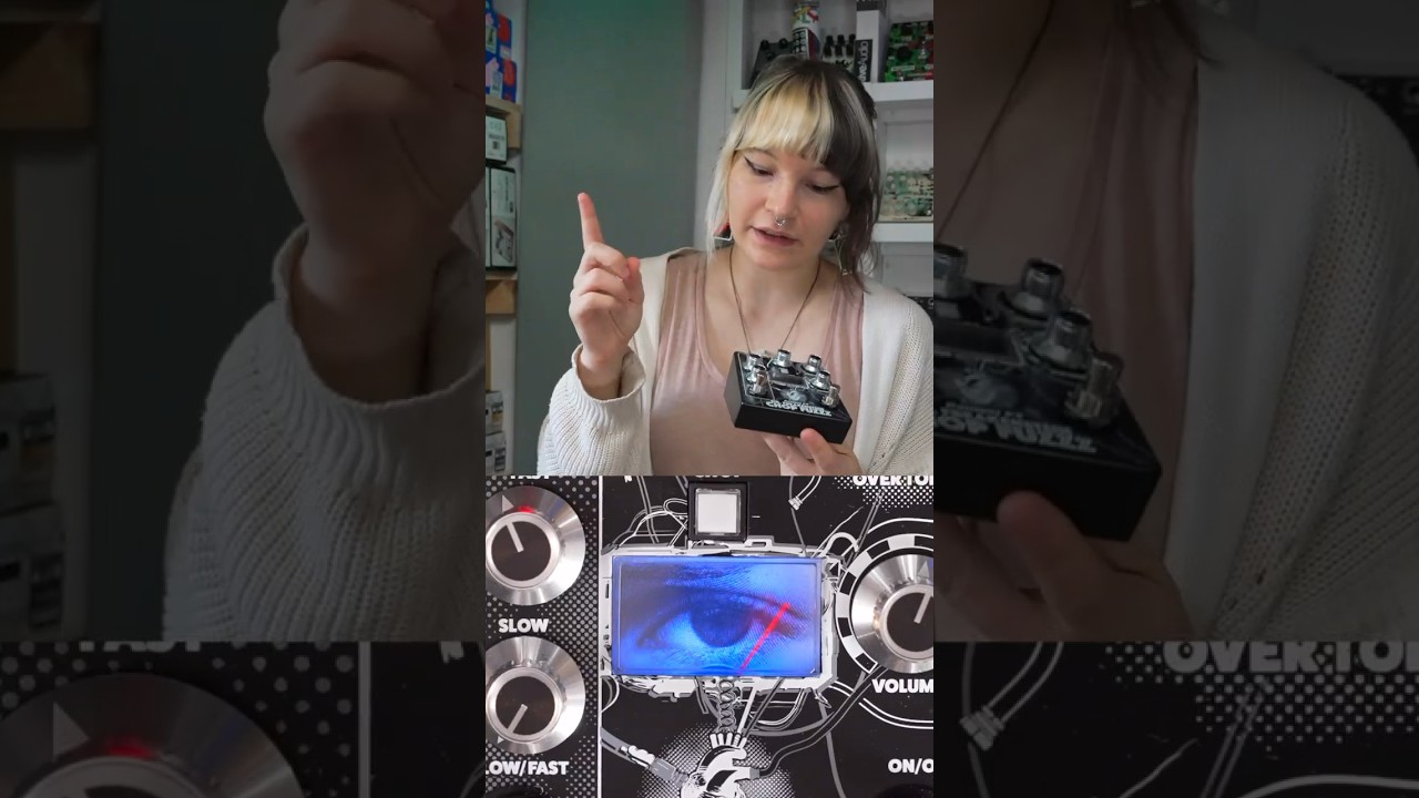 The weirdest fuzz pedal ever
