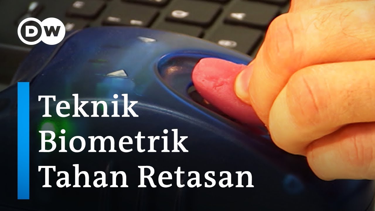 Teknologi Biometrik yang Aman dari Ancaman Peretas