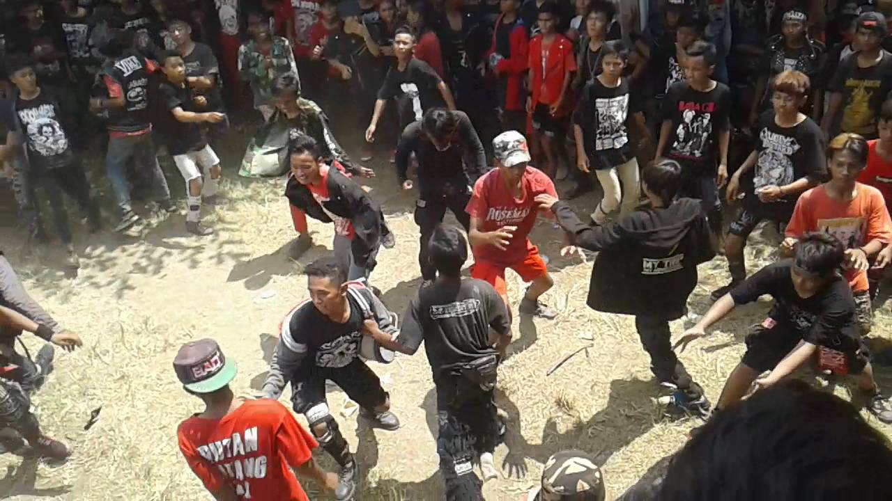 Brebes bersat Kcoa-brutal