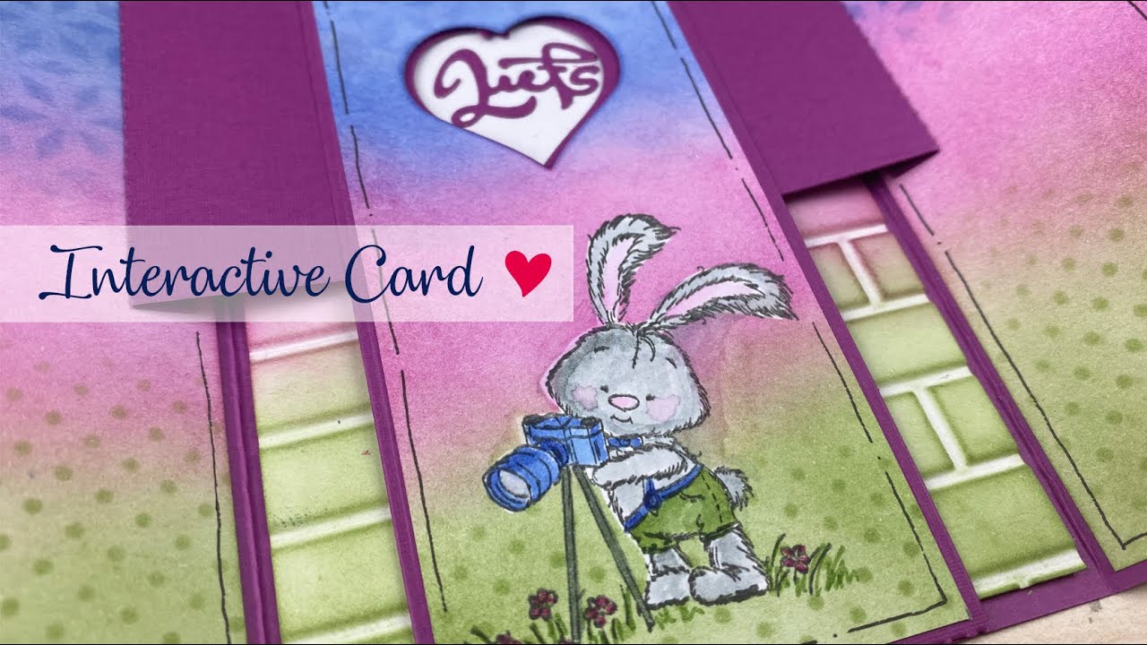 Interactive card | Nellie Snellen