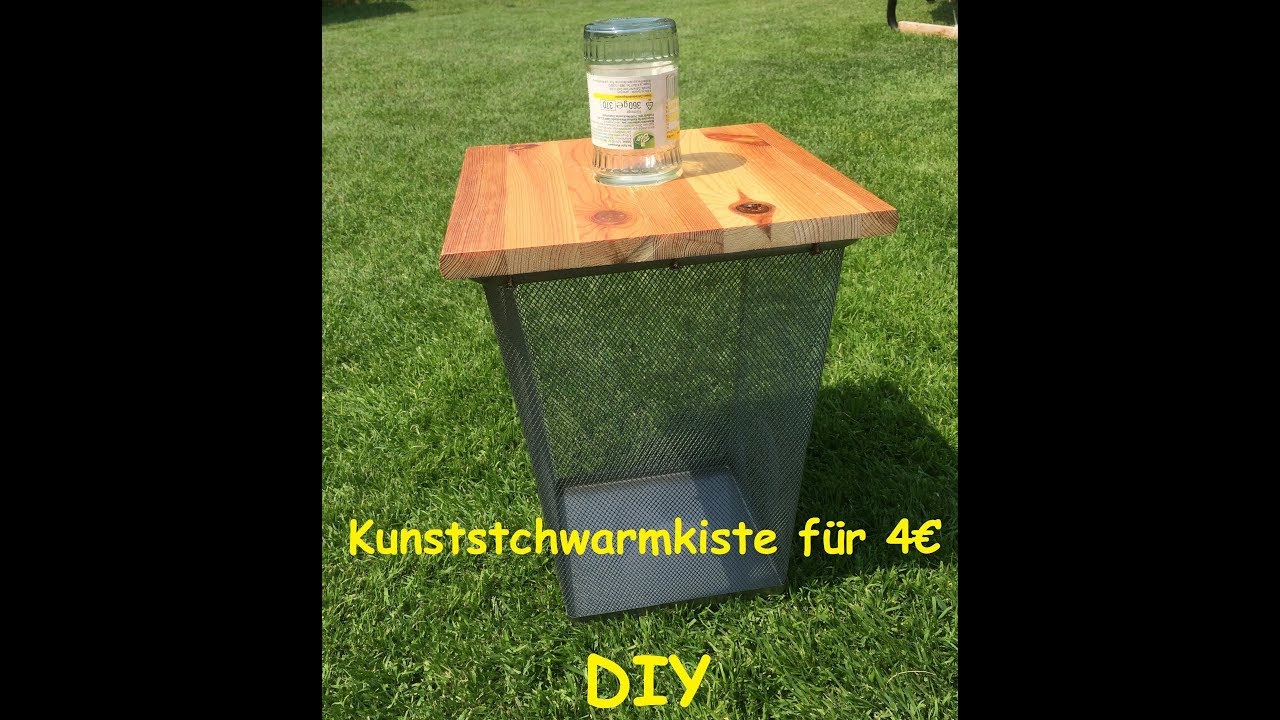 Kunstschwarmkiste für 4€ DIY