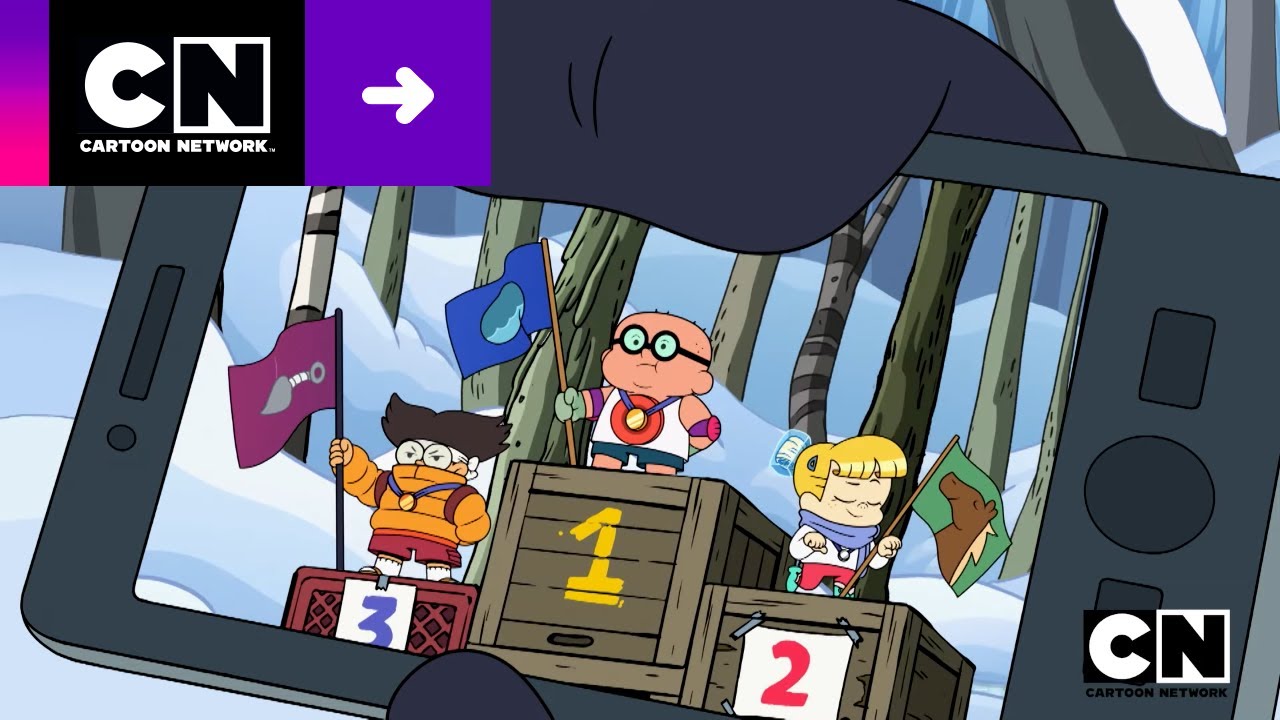 RIACHOLIMPIADAS DE INVERNO | O MUNDO DE GREG | CARTOON NETWORK
