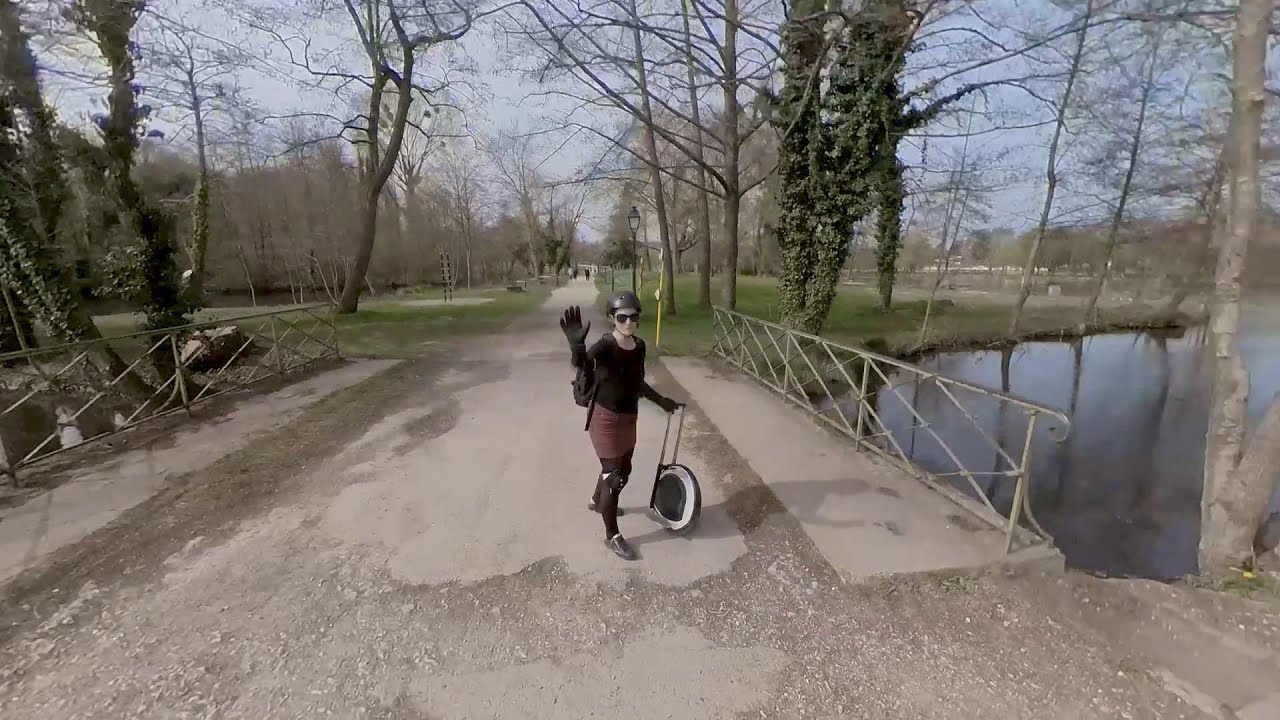 Nouvelle Wheeleuse sur Etampes.