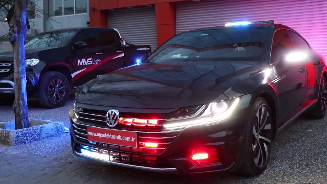 OGS ELEKTRONİK FARKI İLE VOLKSWAGEN ARTEON ÇAKAR