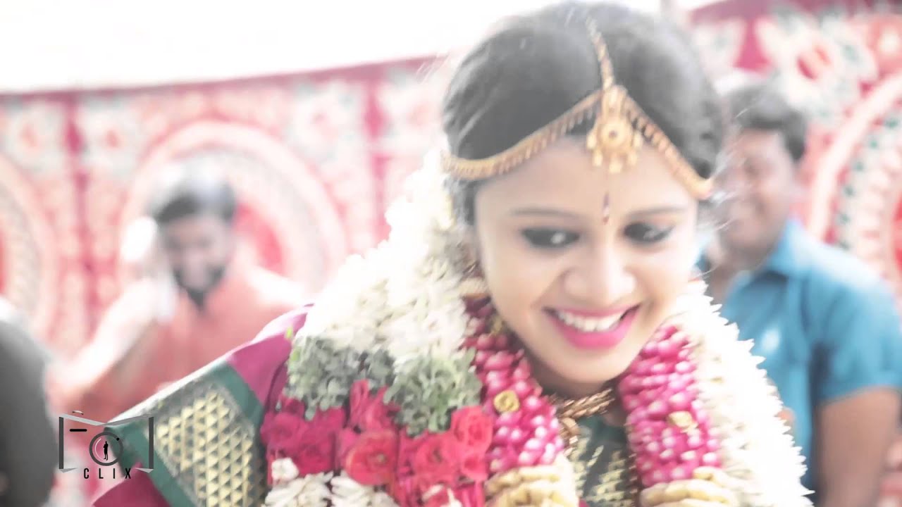 Anjana Weds Chandran | Wedding | One Man Clix | VJ Anjana | Kayal Chandran
