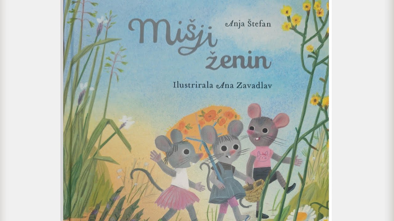 Pravljica: Mi&scaron;ji ženin🐭
