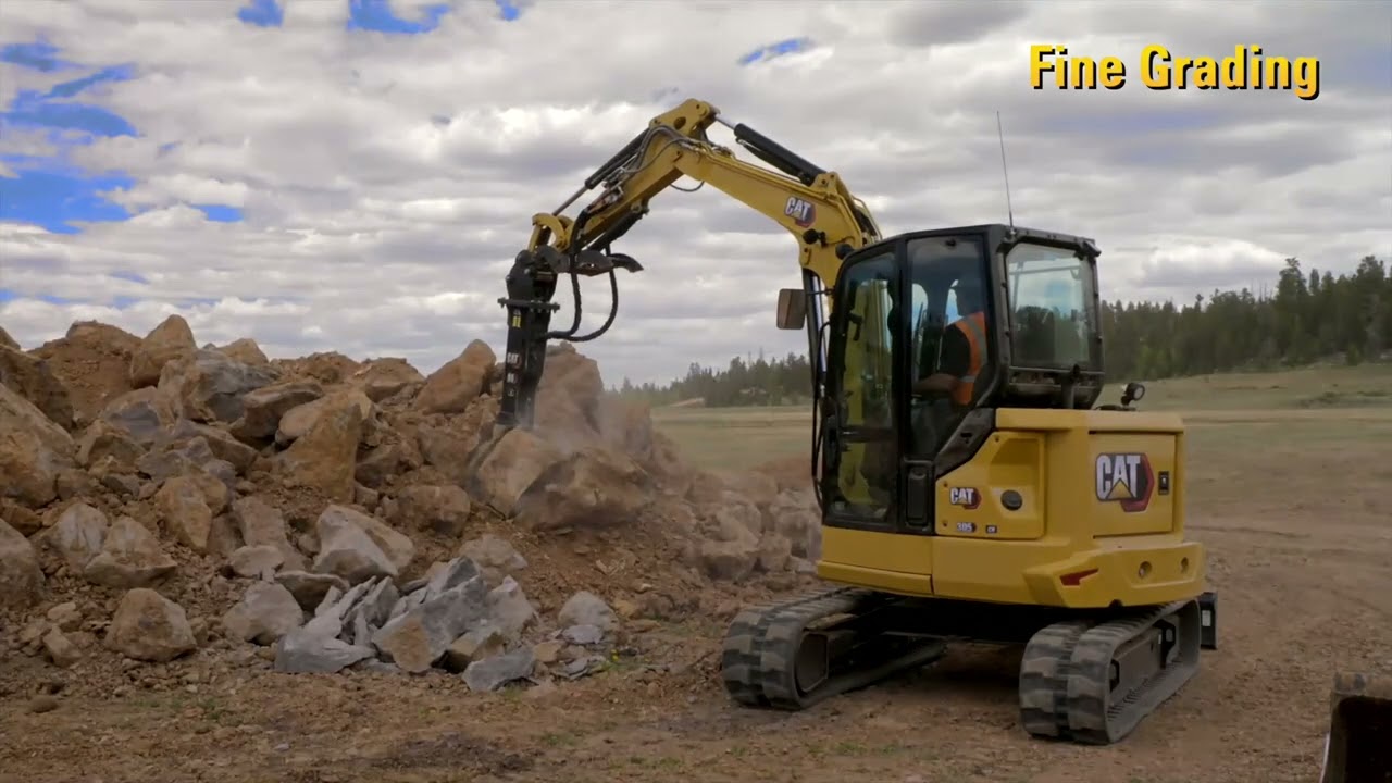 How to Set Up Customizable Operator Settings on Next Generation Cat® Mini Excavators