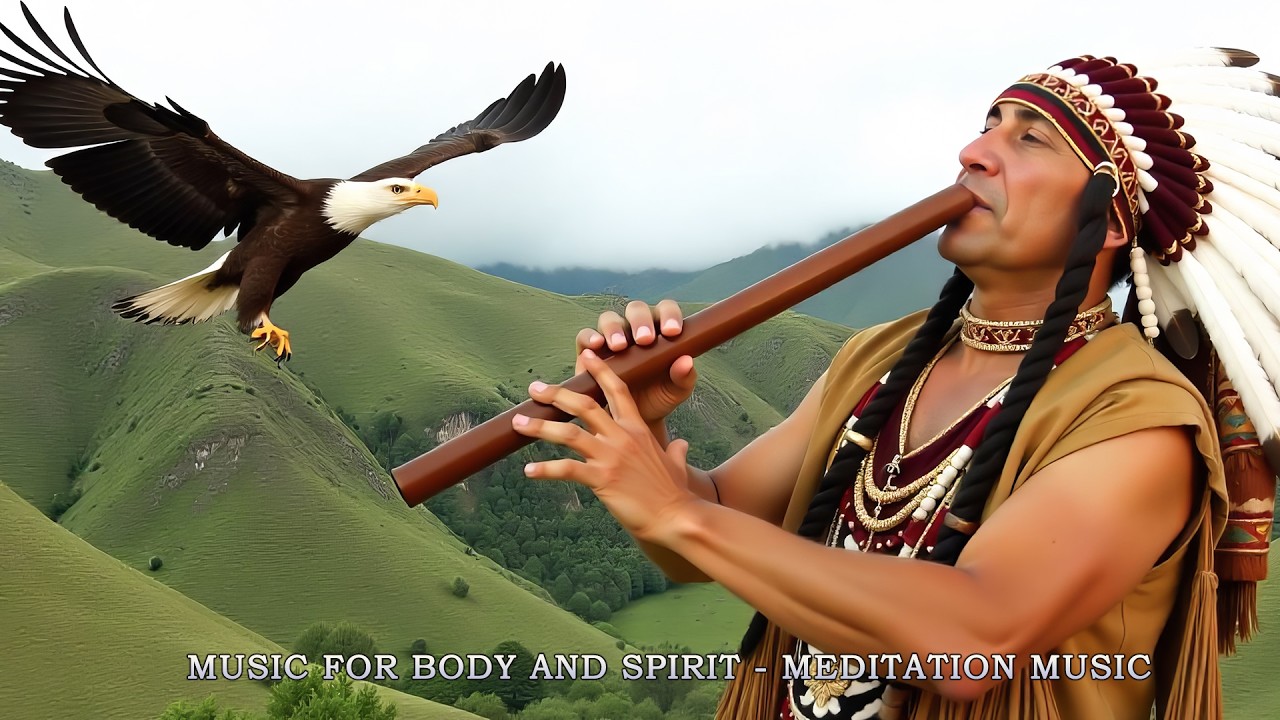 Relieve Stress, Anxiety | South American Flute Music | Don't Think Too Much